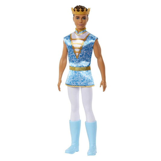 Barbie Dreamtopia Königlicher Ken (brünette Haare)