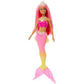 Barbie Dreamtopia Meerjungfrau-Puppe (pinkfarbenes Haar)