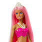 Barbie Dreamtopia Meerjungfrau-Puppe (pinkfarbenes Haar)