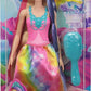 Barbie Dreamtopia Regenbogenzauber Prinzessin Puppe, Anziehpuppe