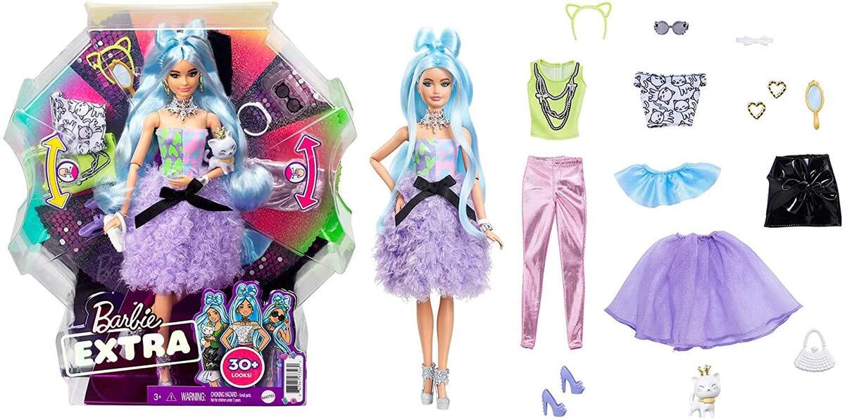 Barbie Extra Deluxe Puppe