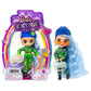 Barbie Extra Minis-Puppen Sortiment (ca. 14 cm) mit Moden, Accessoires und Puppenständer, 1 Stück, 4-fach sortiert