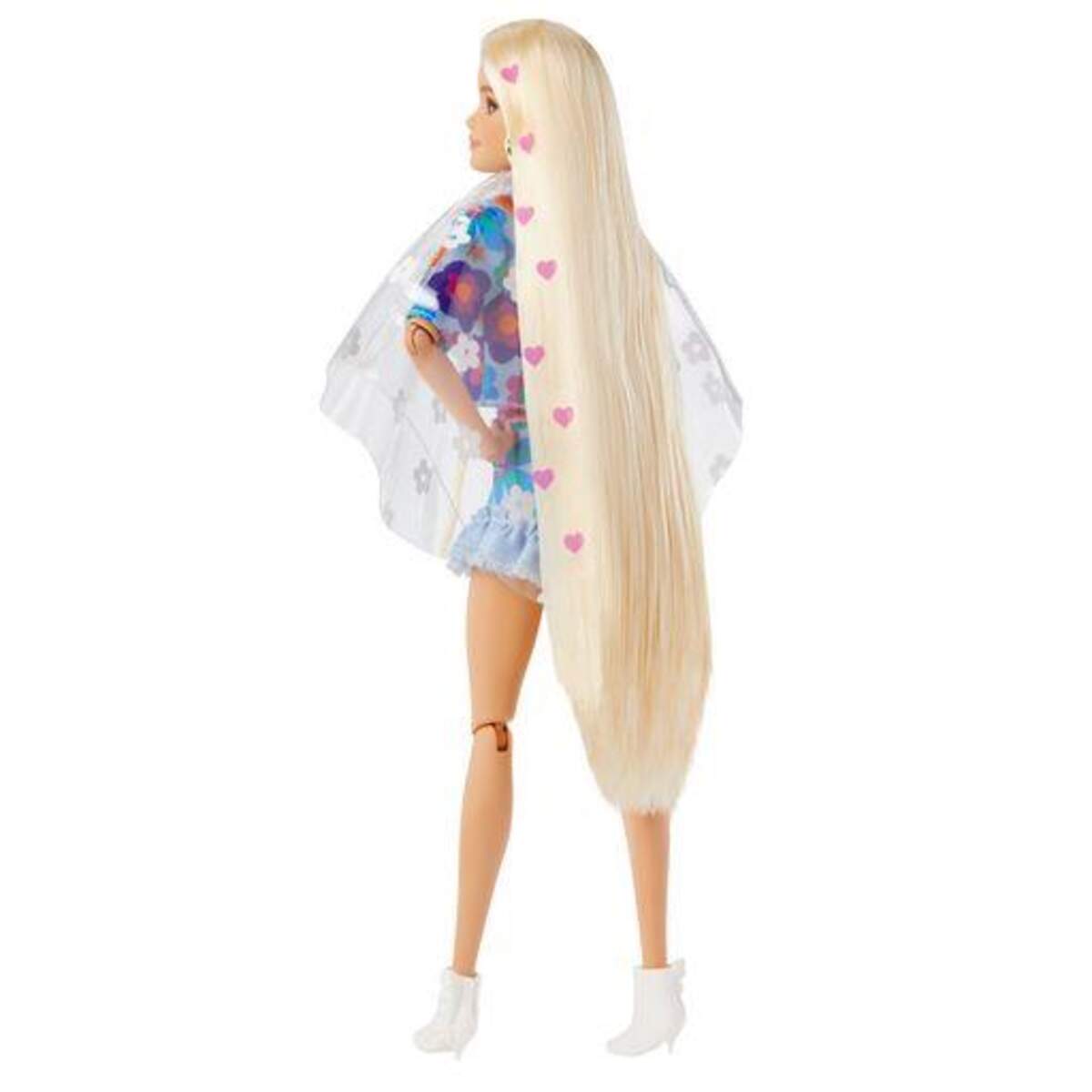 Barbie Extra Puppe Flower Power, Anziehpuppe, Modepuppe