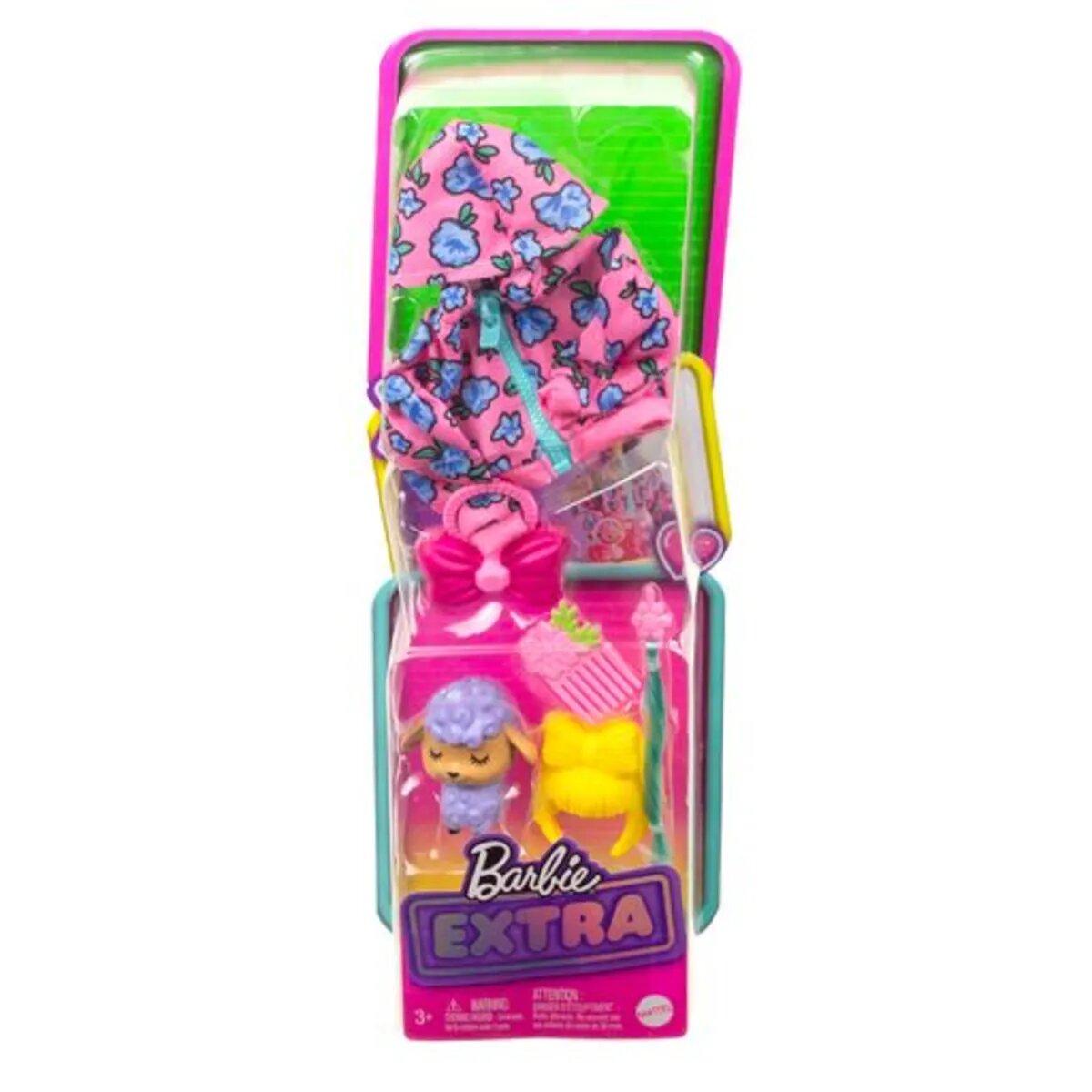 Barbie Extra Tier & Fashion Pack mit Haustier und Zubehör, für Kinder ab 3 Jahren, 5-fach sortiert