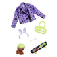 Barbie Extra Tier & Fashion Pack mit Haustier und Zubehör, für Kinder ab 3 Jahren, 5-fach sortiert