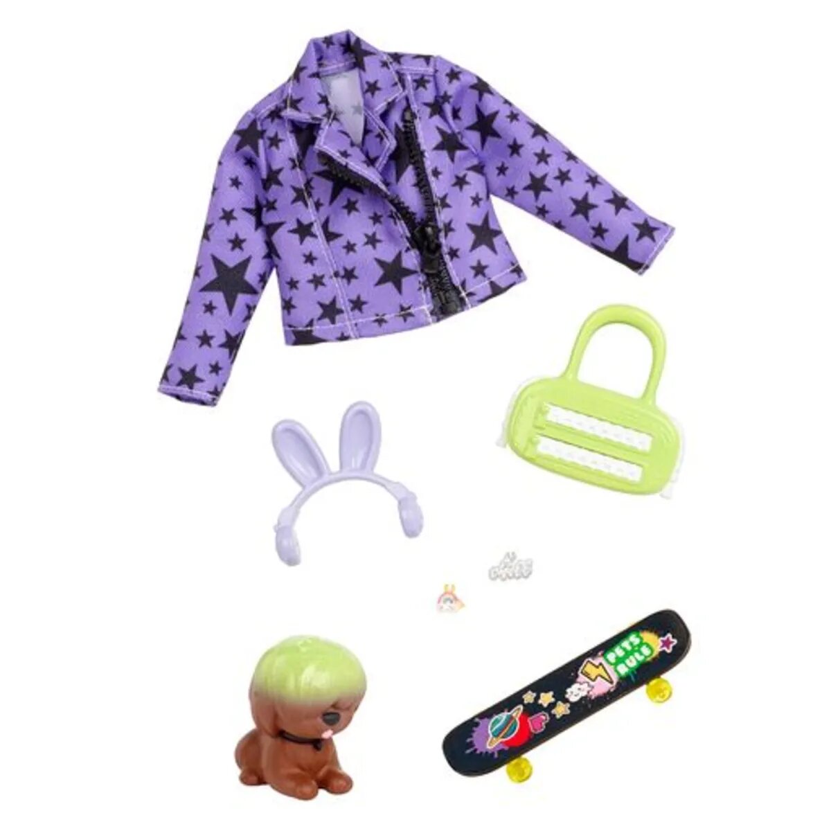 Barbie Extra Tier & Fashion Pack mit Haustier und Zubehör, für Kinder ab 3 Jahren, 5-fach sortiert