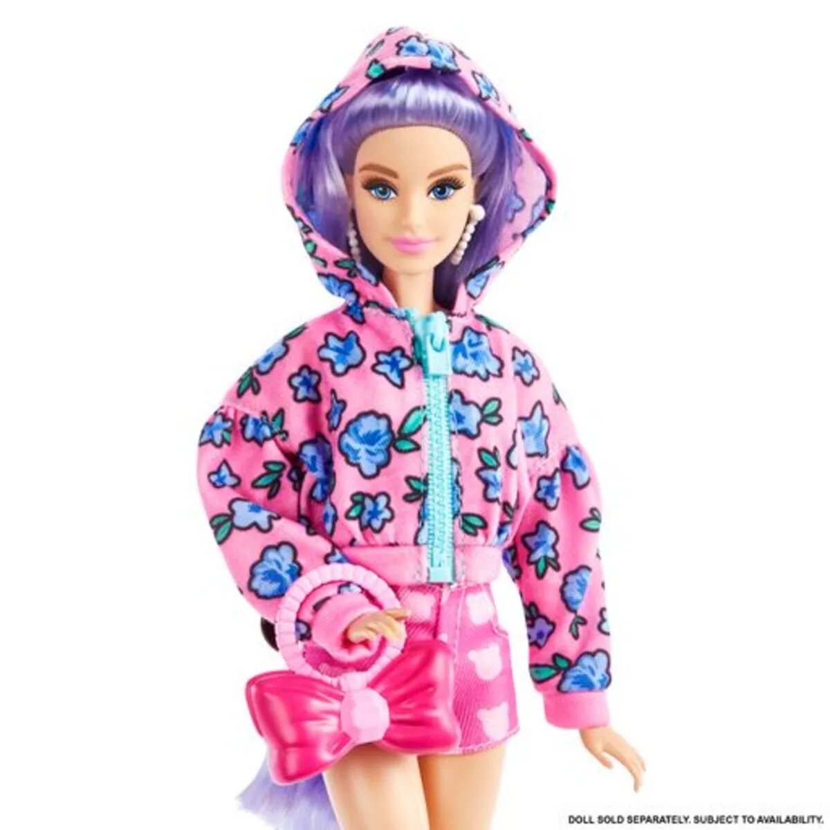 Barbie Extra Tier & Fashion Pack mit Haustier und Zubehör, für Kinder ab 3 Jahren, 5-fach sortiert