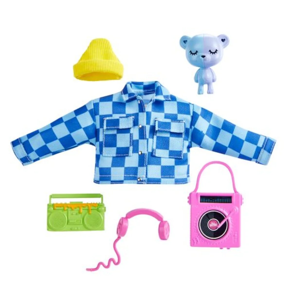 Barbie Extra Tier & Fashion Pack mit Haustier und Zubehör, für Kinder ab 3 Jahren, 5-fach sortiert