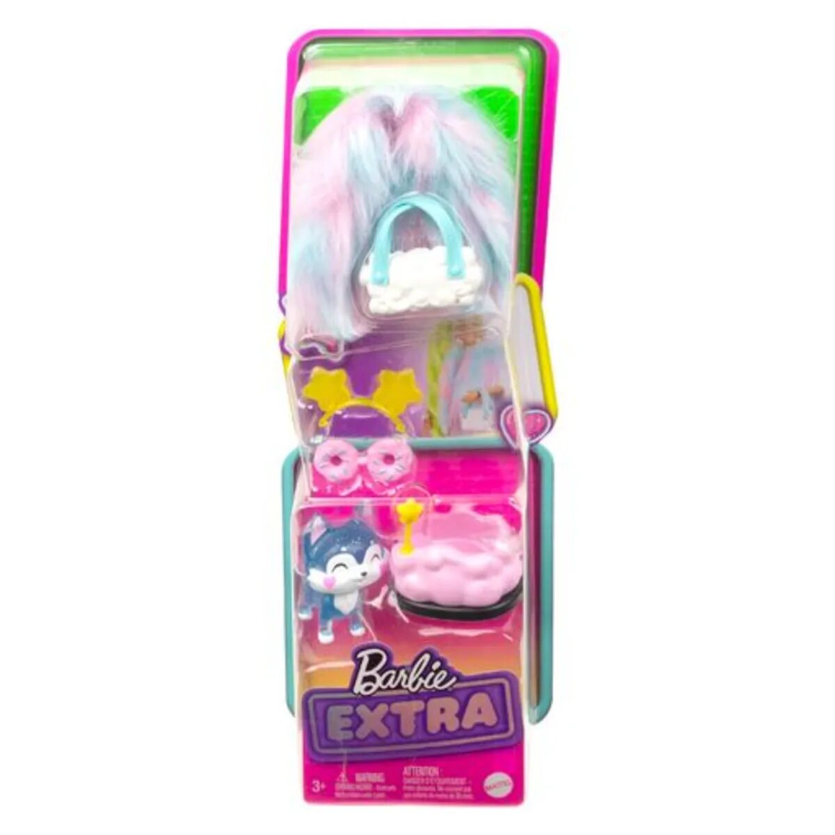 Barbie Extra Tier & Fashion Pack mit Haustier und Zubehör, für Kinder ab 3 Jahren, 5-fach sortiert