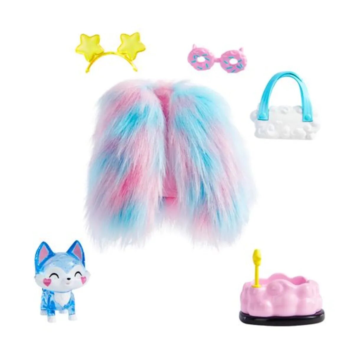 Barbie Extra Tier & Fashion Pack mit Haustier und Zubehör, für Kinder ab 3 Jahren, 5-fach sortiert
