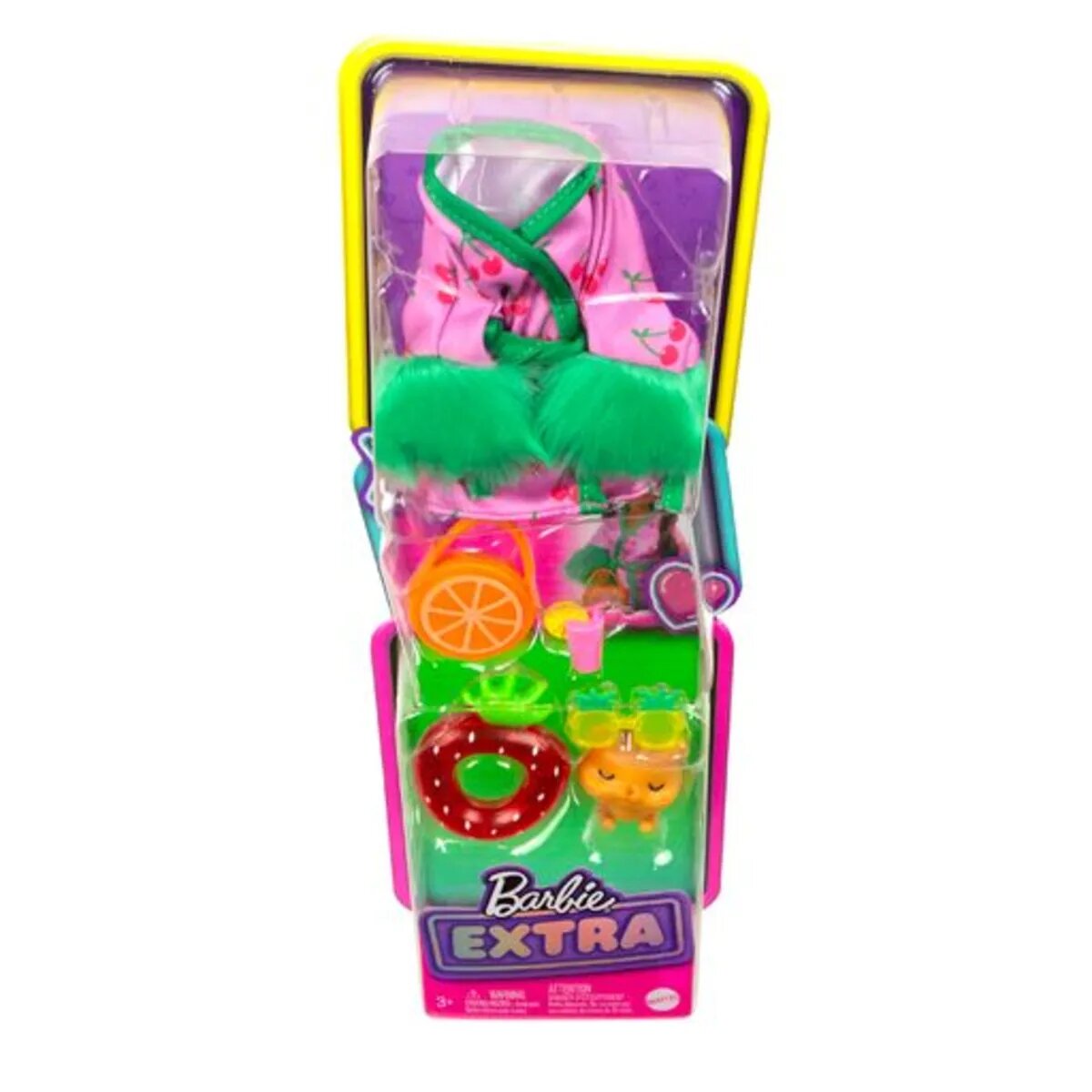 Barbie Extra Tier & Fashion Pack mit Haustier und Zubehör, für Kinder ab 3 Jahren, 5-fach sortiert
