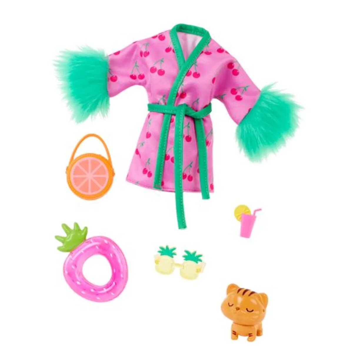 Barbie Extra Tier & Fashion Pack mit Haustier und Zubehör, für Kinder ab 3 Jahren, 5-fach sortiert