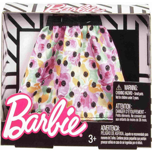 Barbie Fashion Rock Punkte und Blumen