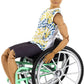 Barbie Fashionistas Ken Puppe (blond) mit Rollstuhl, Anziehpuppe