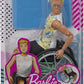 Barbie Fashionistas Ken Puppe (blond) mit Rollstuhl, Anziehpuppe