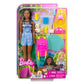 Barbie "It takes two Camping" Set inkl. Brooklyn Puppe, Hund & Zubehör