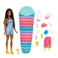 Barbie "It takes two Camping" Set inkl. Brooklyn Puppe, Hund & Zubehör