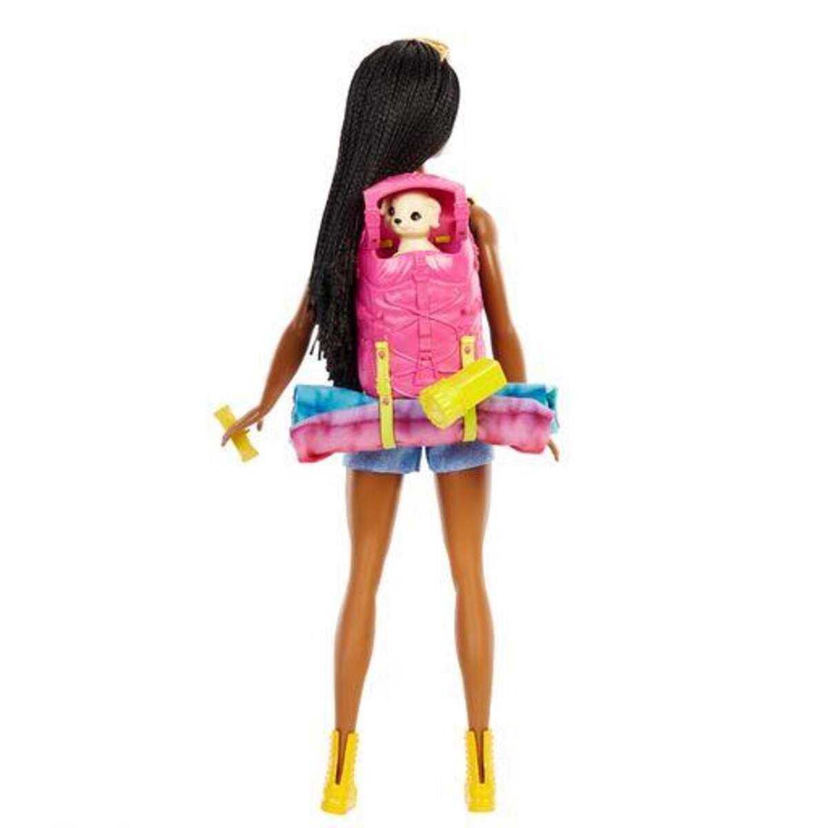 Barbie "It takes two Camping" Set inkl. Brooklyn Puppe, Hund & Zubehör