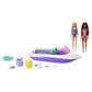 Barbie „Meerjungfrauen Power' Spielset mit Puppen und Boot