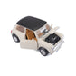 BBURAGO Mini Cooper (1969) beige/schwarz, 1:16