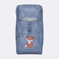 Beckmann Kinderrucksack Classic Mini Fox, Light Blue