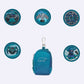 Beckmann Schulrucksack-Set Active Air FLX  Racing, 6-teilig