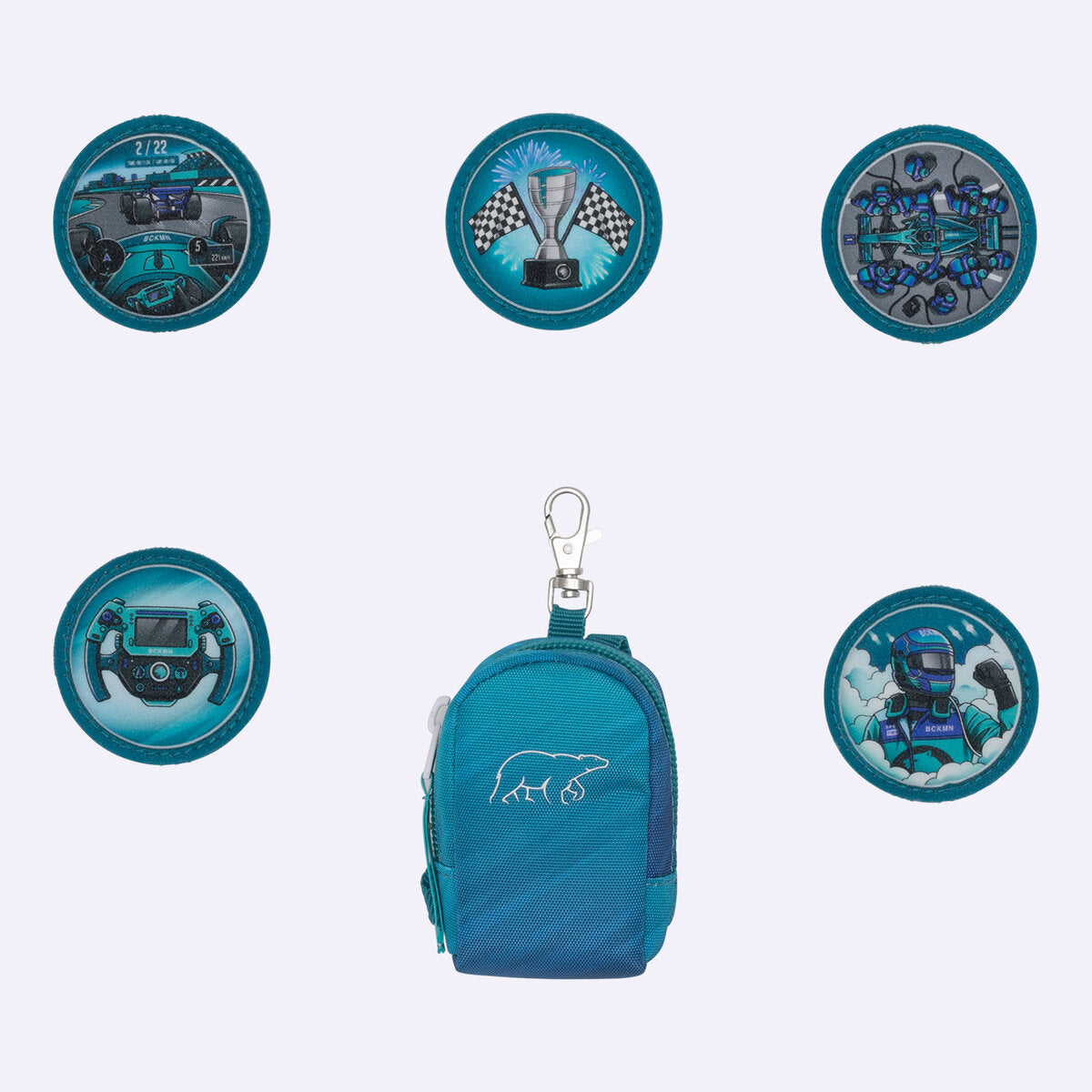 Beckmann Schulrucksack-Set Active Air FLX  Racing, 6-teilig
