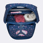 Beckmann Schulrucksack-Set Active Air FLX - Forest Deer Blue, 6-teilig
