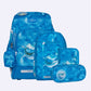 Beckmann Schulrucksack-Set Active Air FLX Ocean, 6-teilig