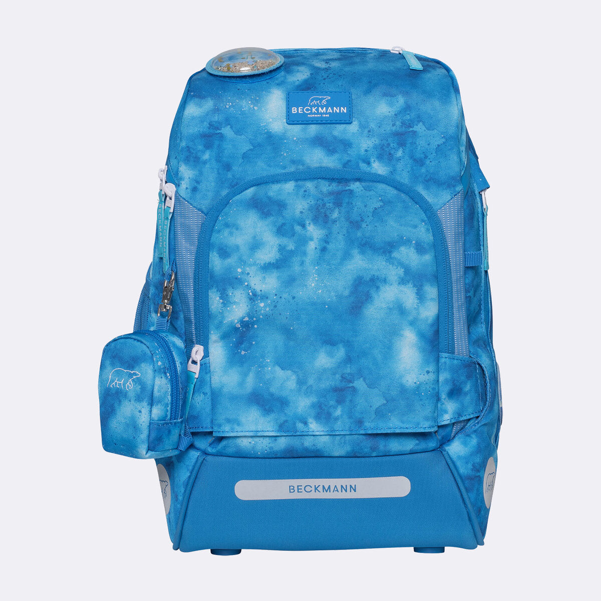 Beckmann Schulrucksack-Set Active Air FLX Ocean, 6-teilig