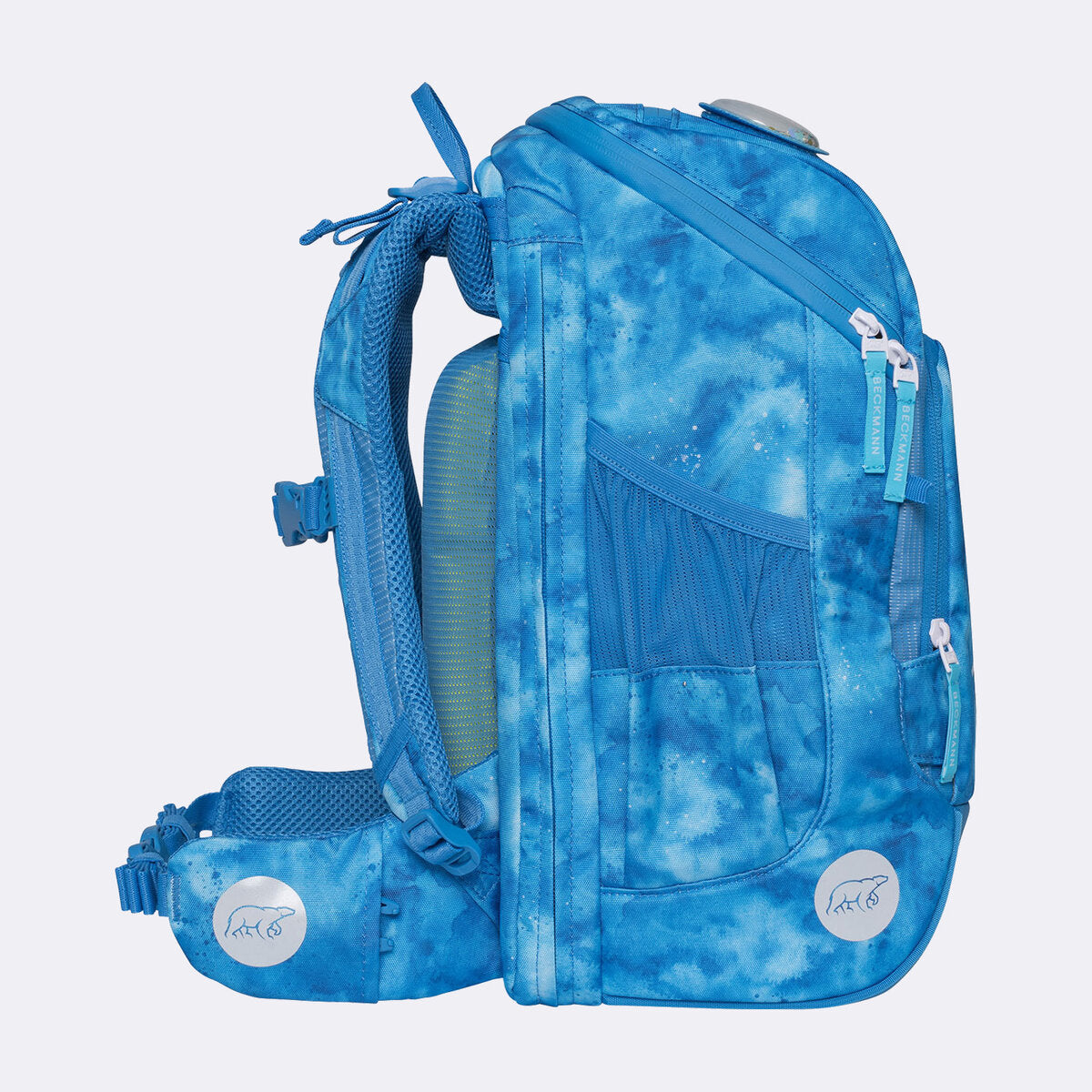 Beckmann Schulrucksack-Set Active Air FLX Ocean, 6-teilig