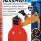 BEST Sporting Handpfeife für Training und Sportunterricht, rot / schwarz