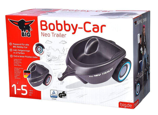 BIG Bobby-Car Neo Trailer Anthrazit