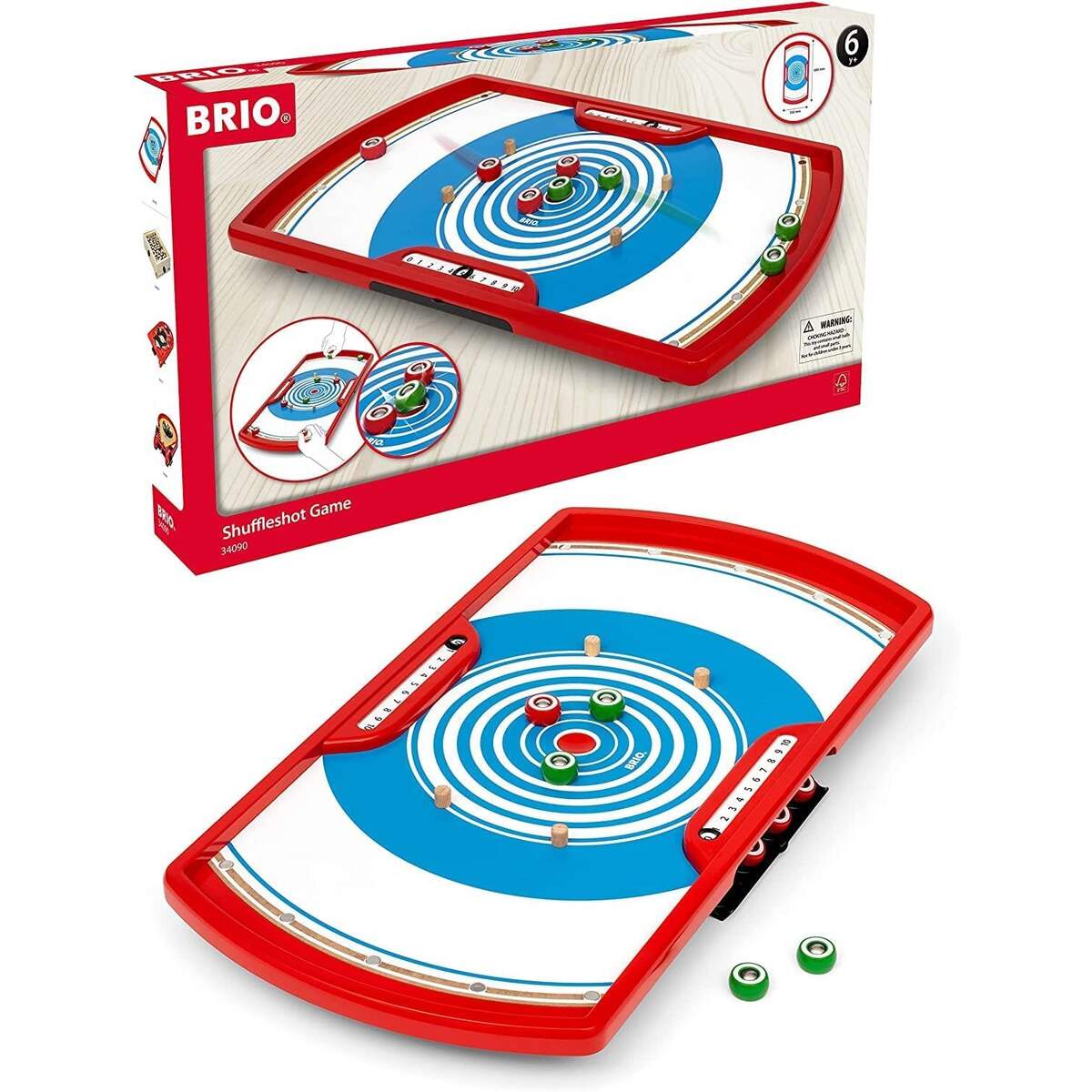 BRIO Shuffleshot