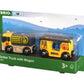 BRIO Tankwagen mit Anhänger