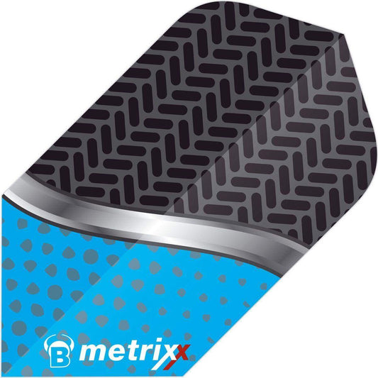 BULL'S Darts Metrixx Flights Slim
