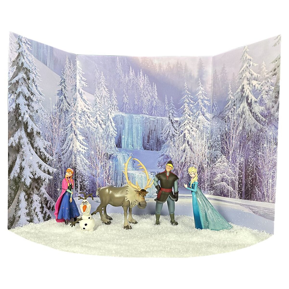Bullyland Disney 10 Jahre Frozen / die Eiskönigin Geschenkset