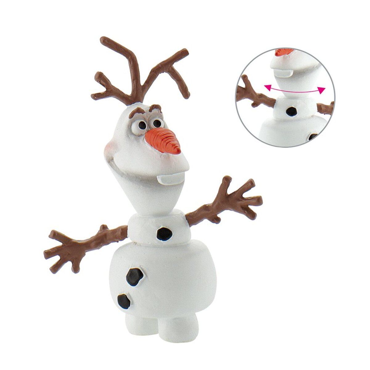 Bullyland Disney 10 Jahre Frozen / die Eiskönigin Geschenkset