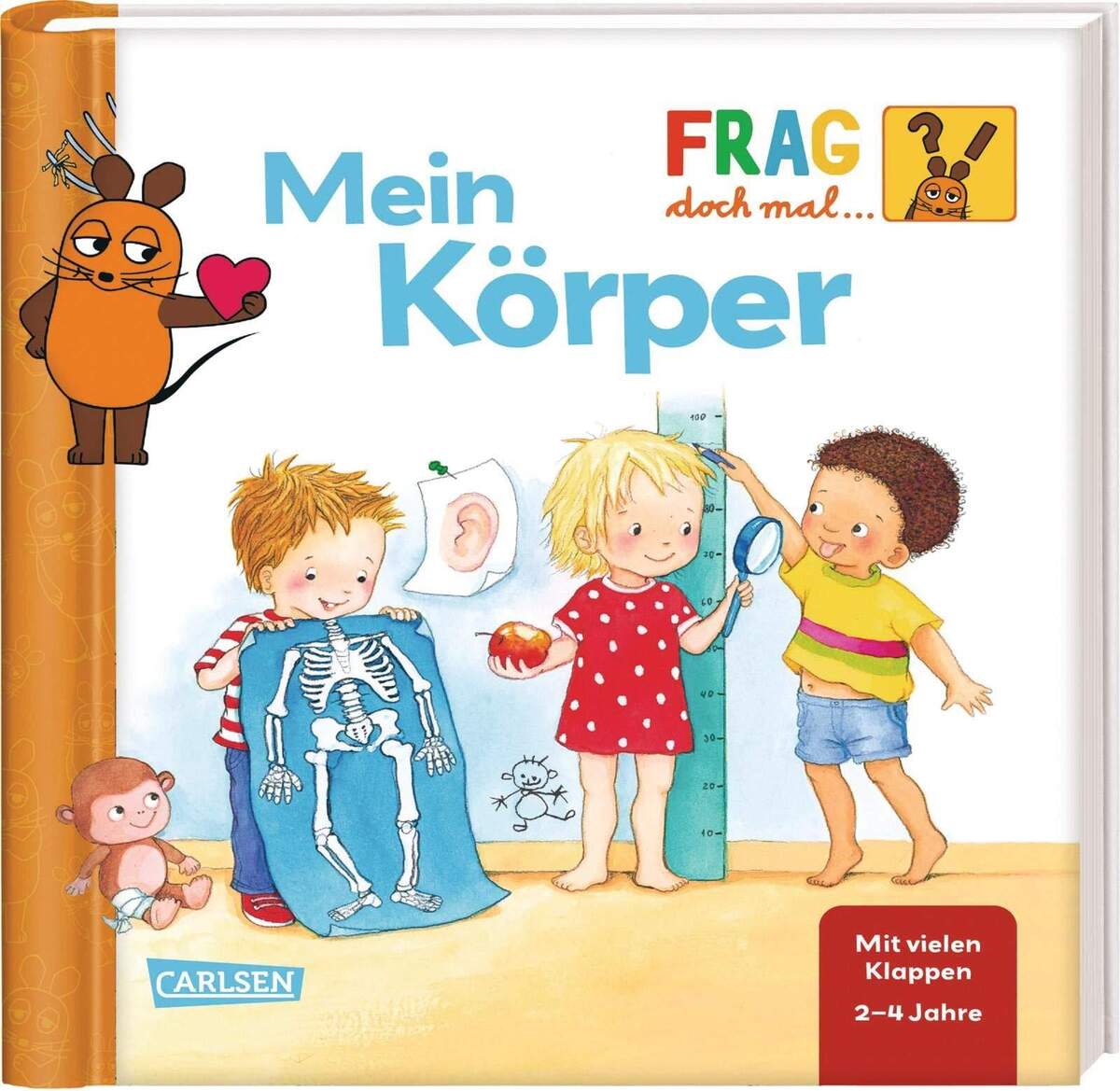 Carlsen Verlag  Frag doch mal .. die Maus Mein Körper