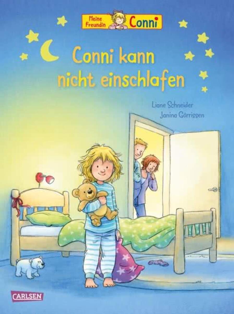 Carlsen Verlag Conni-Bilderbücher: Conni kann nicht einschlafen