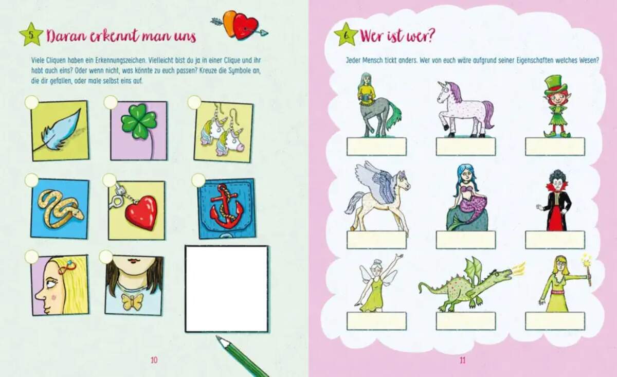 Carlsen Verlag Dein Mädchenbuch: Freundschaft von Nikki Busch, Christiane Hahn