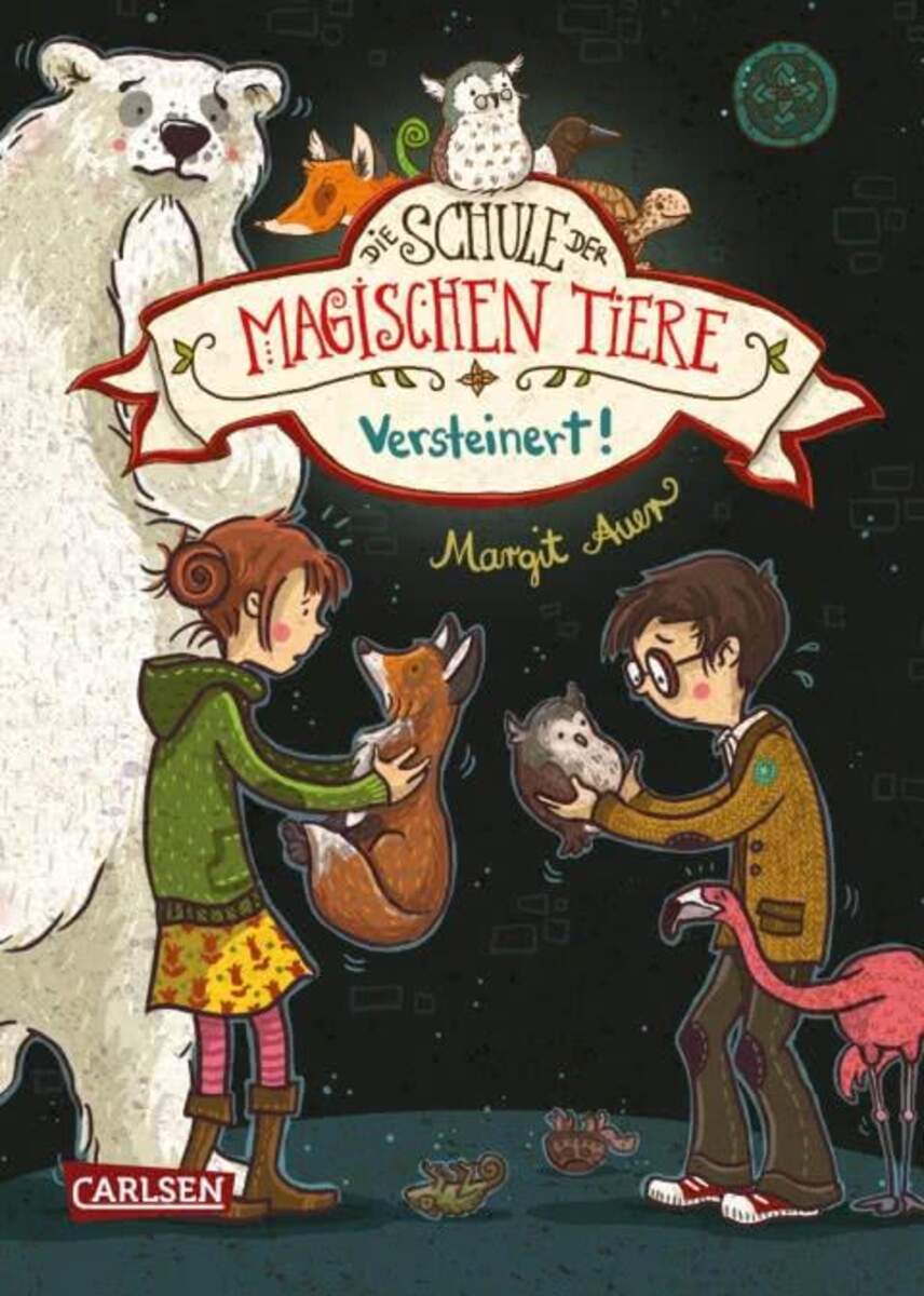 Carlsen Verlag Die Schule der magischen Tiere 9: Versteinert!
