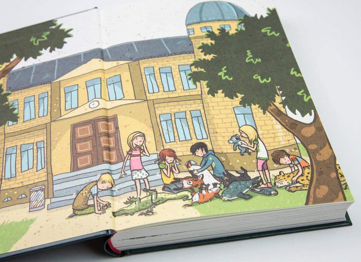 Carlsen Verlag Die Schule der magischen Tiere 9: Versteinert!