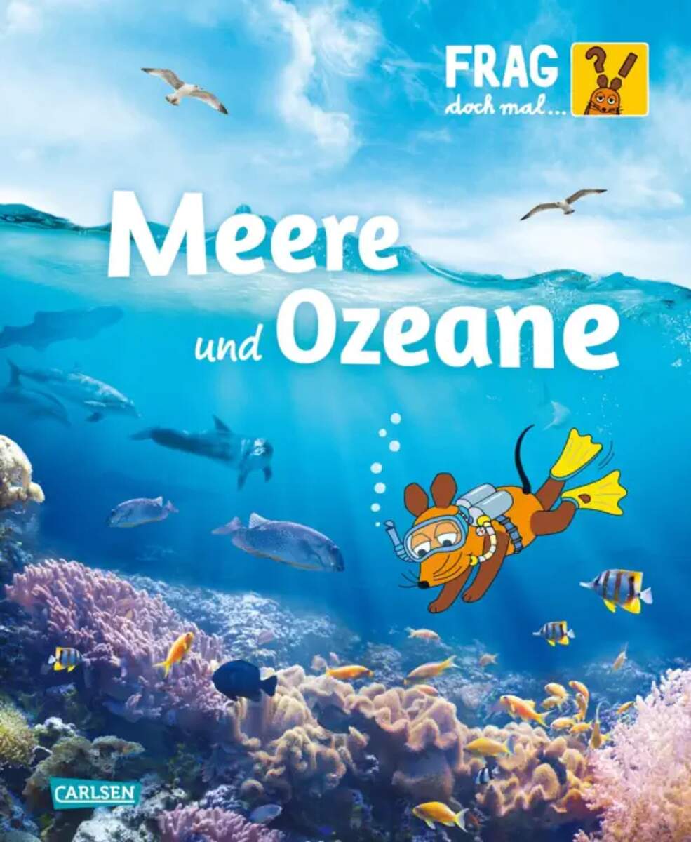 Carlsen Verlag Frag doch mal ... die Maus: Meere und Ozeane