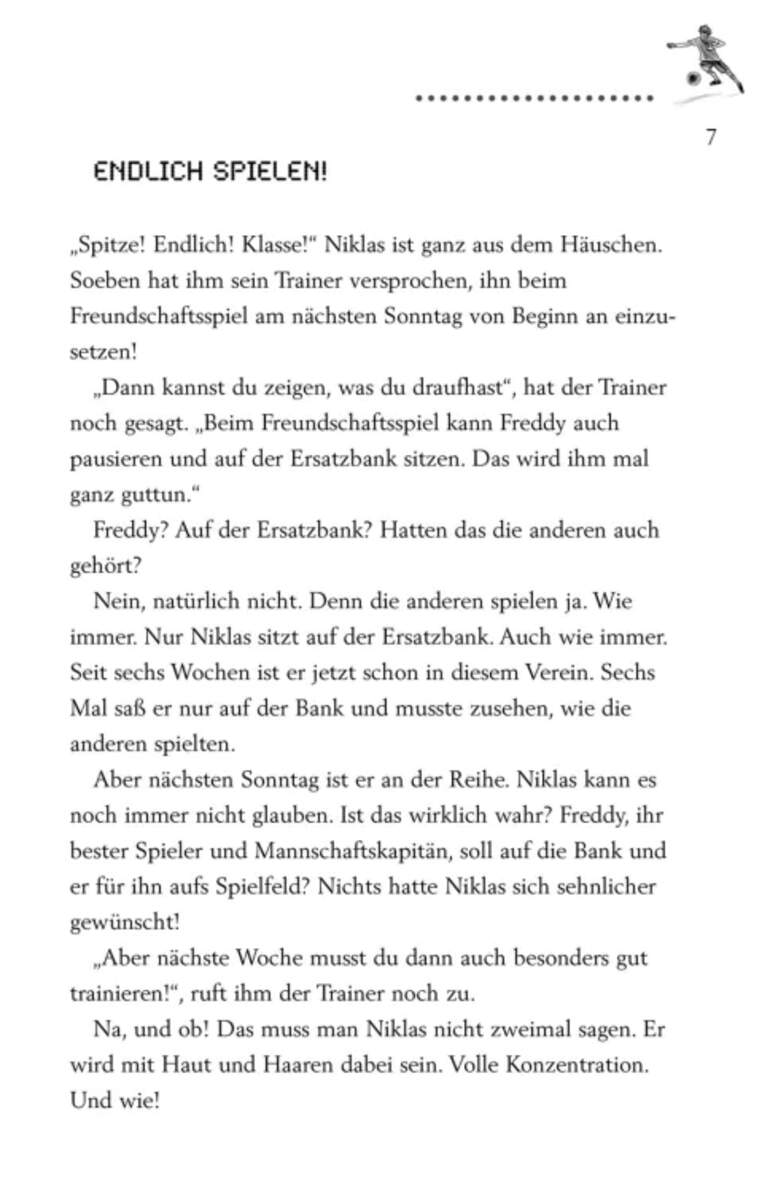Carlsen Verlag Fußball und ...: Niklas' ganze Fußballwelt Dreifachband