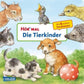 Carlsen Verlag Hör mal - Die Tierkinder, Soundbuch