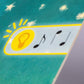 Carlsen Verlag Hör mal (Soundbuch): Mach mit - Pust aus: Gute Nacht, träum schön
