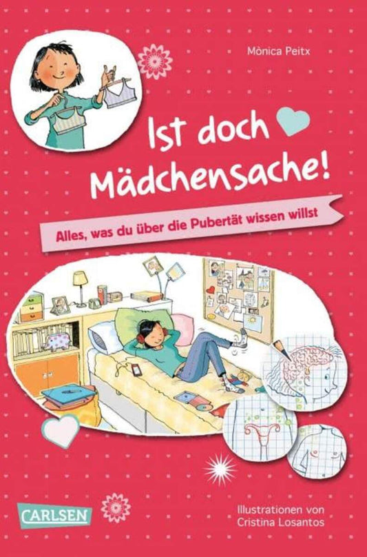 Carlsen Verlag Ist doch Mädchensache!