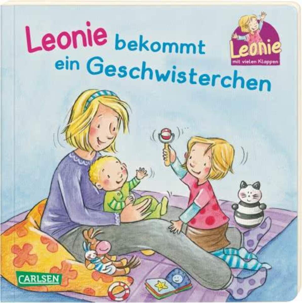 Carlsen Verlag Leonie bekommt ein Geschwisterchen