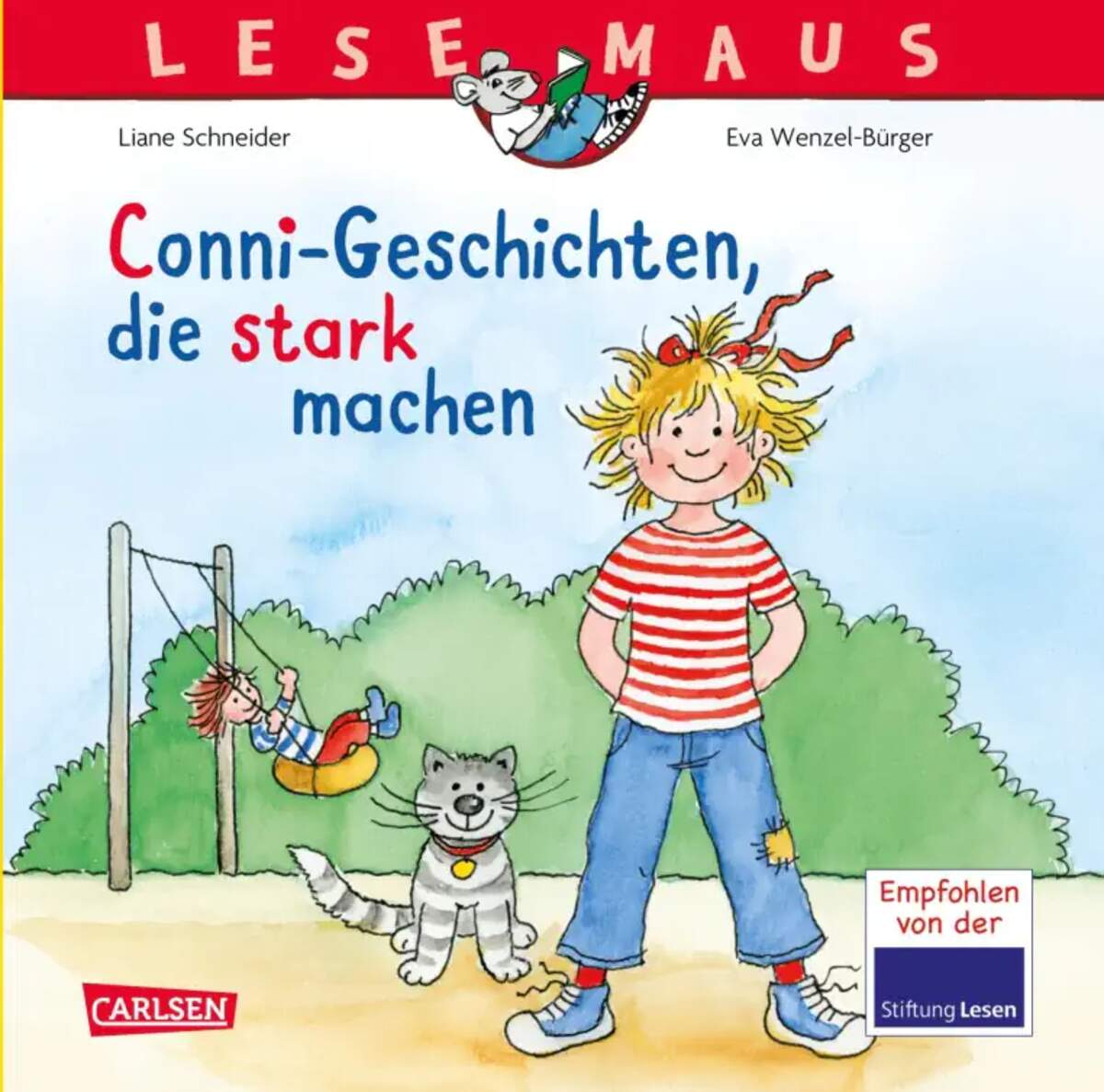 Carlsen Verlag LESEMAUS Sonderbände: Conni-Geschichten, die stark machen